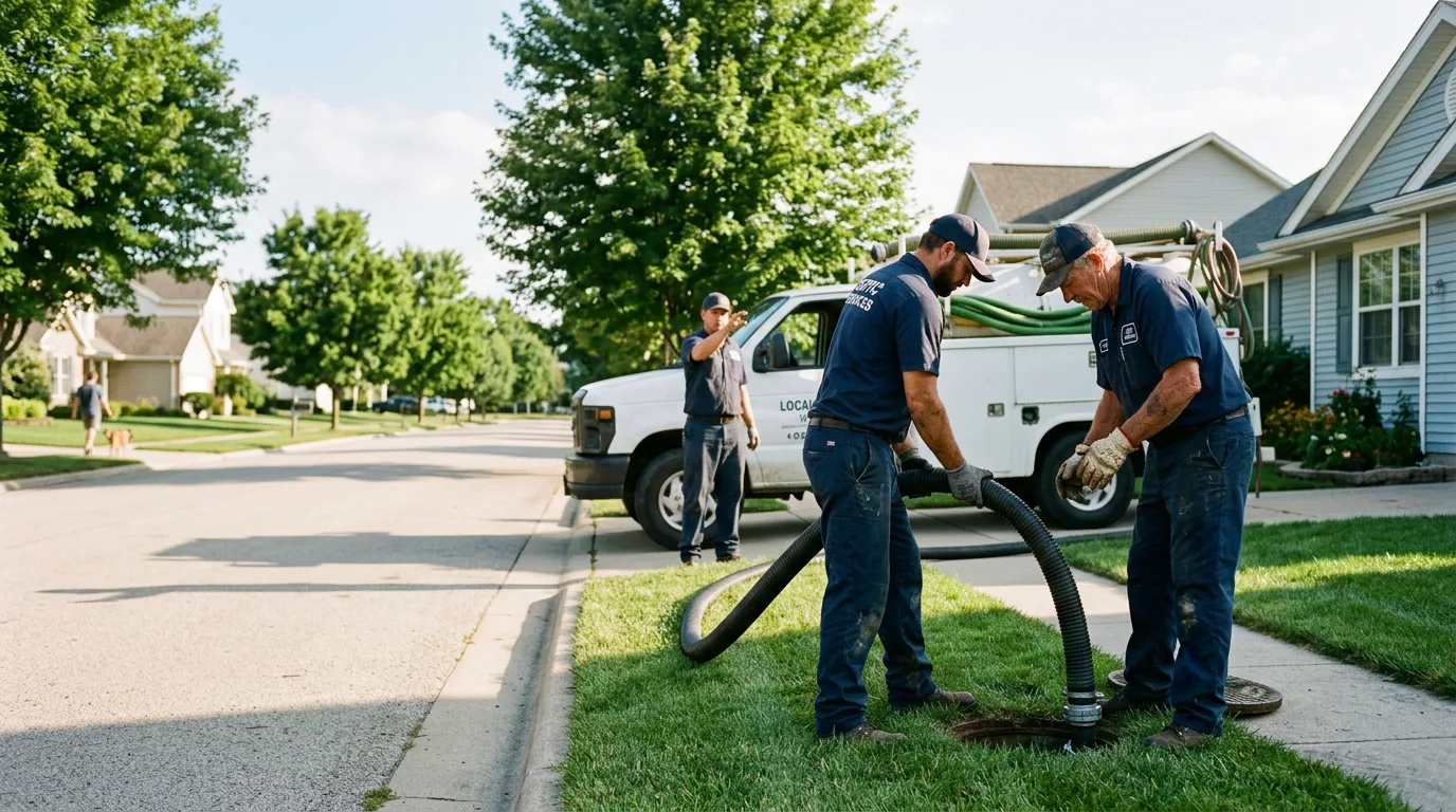 Septic Tank Pumping in Boynton, PA near me